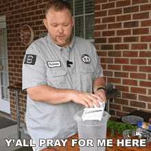 Y'All Pray For Me Here Matthew Hussey GIF - Y'All Pray For Me Here Matthew Hussey The Hungry Hussey GIFs