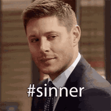 Sinner Dean Winchester GIF - Sinner Dean Winchester Spn GIFs