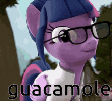 mlp guacamole twilight sparkle my little pony