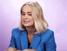 I Can Tell You Nothing Brie Larson GIF - I Can Tell You Nothing Brie Larson GIFs