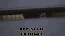 gif appalachian app state app state football standing