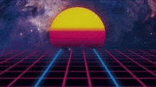 80s Retro GIF - 80s Retro Sunset GIFs
