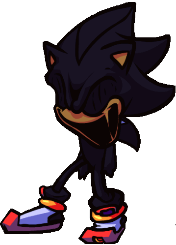 Soul Shadow Right Pose Sticker - Soul Shadow Right Pose Restoration Of Sonic Exe Stickers