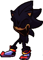 Soul Shadow Right Pose Sticker - Soul Shadow Right Pose Restoration Of Sonic Exe Stickers