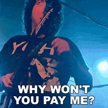 Why Won'T You Pay Me Carpool Tunnel GIF - Why Won'T You Pay Me Carpool Tunnel The Risk Song GIFs
