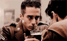 band of brothers cheers drink drinking alcohol