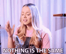 Nothing Is The Same Emma Heesters GIF - Nothing Is The Same Emma Heesters Andmesh GIFs