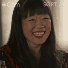 Laughing Bessy GIF - Laughing Bessy Sort Of GIFs