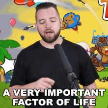 A Very Important Factor Of Life Bricky GIF - A Very Important Factor Of Life Bricky Thats A Big Deal In Life GIFs