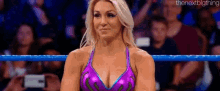 charlotte flair not impressed laugh laughing lol