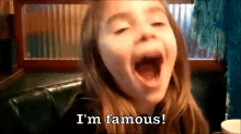 I'M Famous! GIF - Im Famous Famous GIFs