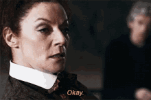 Missy Doctor Who GIF - Missy Doctor Who Okay GIFs