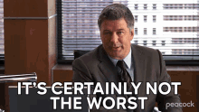 Its Certainly Not The Worst Jack Donaghy GIF