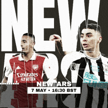 Newcastle United F.C. Vs. Arsenal F.C. Pre Game GIF - Soccer Epl English Premier League GIFs