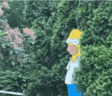 The Simpsons Homer Simpsons GIF - The Simpsons Homer Simpsons Bush GIFs