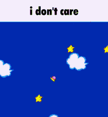Kirby Kirby Super Star GIF - Kirby Kirby Super Star Dont Care GIFs