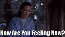 Chicago Med Natalie Manning GIF - Chicago Med Natalie Manning How Are You Feeling Now GIFs