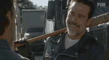 Missed Ya GIF - I Missed You The Walking Dead Laugh GIFs