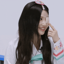 Fromis 9 Hayoung GIF