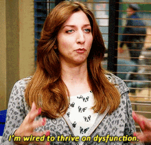 Im Wired To Thrive On Dysfunction Brooklyn99 GIF - Im Wired To Thrive On Dysfunction Brooklyn99 Talking GIFs