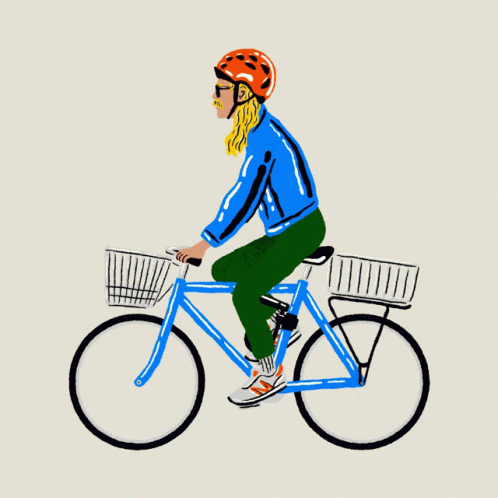 Jef Jef On Bike GIF - Jef Jef On Bike Bike - Discover & Share GIFs