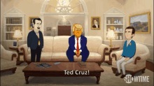 Ted Cruz Meeting GIF - Ted Cruz Meeting Republican GIFs