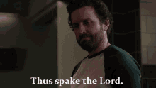 Supernatural Thus Spake The Lord GIF - Supernatural Thus Spake The Lord Chuck Shurley GIFs