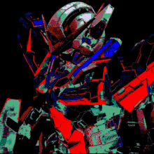 Gundam Giant Robot GIF