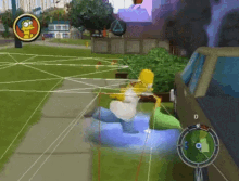 The Simpsons Hitandrun GIF - The Simpsons Hitandrun Game Cube GIFs
