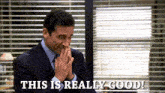 The Office Good GIF - The Office Good Awesome GIFs