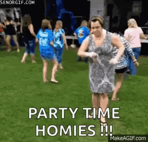 Funny Party Gifs GIFs | Tenor