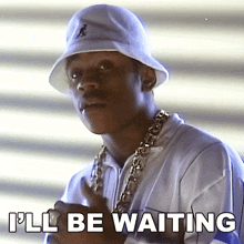 Ill Be Waiting Ll Cool J GIF - Ill Be Waiting Ll Cool J James Todd Smith GIFs
