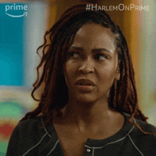 Huh Camille Parks GIF - Huh Camille Parks Meagan Good GIFs