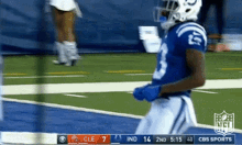 Indianapolis Colts Ty Hilton GIF - Indianapolis Colts Ty Hilton Cabbage Patch Dance GIFs