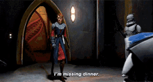 Star Wars Anakin Skywalker GIF - Star Wars Anakin Skywalker Im Missing Dinner GIFs