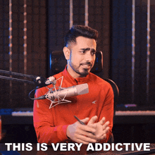 This Is Very Addictive Unmesh Dinda GIF - This Is Very Addictive Unmesh Dinda Piximperfect GIFs