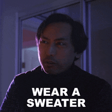Wear A Sweater Michael Kuya GIF - Wear A Sweater Michael Kuya Wong Fu Productions GIFs