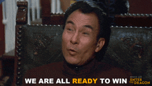 We Are All Ready To Win Han GIF - We Are All Ready To Win Han Kien Shih GIFs