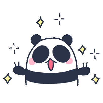 Panda Bling Bling Sticker - Panda Bling Bling Happy Stickers