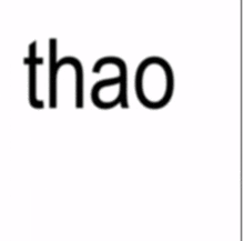 a black and white sign that says thao nguyen yeuu oil