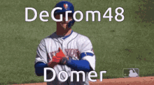 Degrom48 Domer GIF - Degrom48 Domer Mets GIFs