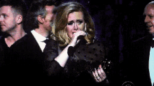 Cry Adele GIF - Cry Adele Sob GIFs