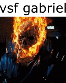 Gabriel Ghost Rider GIF