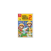 a video game called super mario maker 2 for nintendo switch