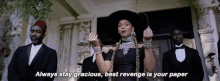 Beyonce Gracious GIF - Beyonce Gracious Revenge GIFs