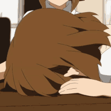 K On Tired GIF - K On Tired Anime GIFs