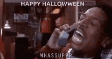 Whats Up Scream GIF - Whats Up Scream Happy Halloween GIFs