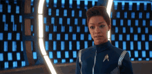 hell yeah michael burnham star trek discovery oh yeah lets get it on