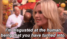 Tamra Disgusted Human Being GIF