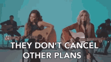 They Dont Cancel Other Plans Jamming GIF - They Dont Cancel Other Plans Jamming Guitars GIFs